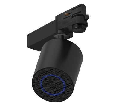 ΗΧΕΙΟ BLUETOOTH 10W ΓΙΑ ΡΑΓΑ ΤΕΣΣΑΡΩΝ ΚΑΛΩΔΙΩΝ 90-265V AC ΜΑΥΡΟ, Φ64*75ΜΜ