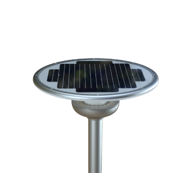 LED SOLAR URBAN LUMINAIRE 25W 4000K 2000LM RA80 IP65 50000HRS