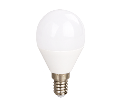 LED SMD E14 DIM G45 7W 3000K 230V AC 700LM RA80 30000H 230°