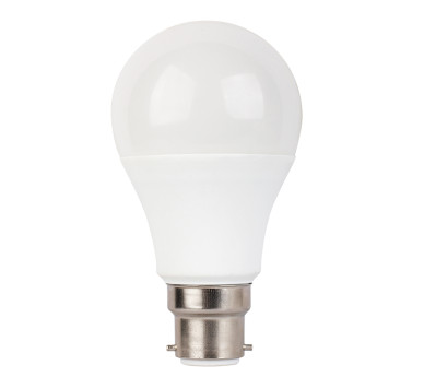 LED SMD B22 A60 10W 6000K 230V AC 910LM RA80 30000H 180°