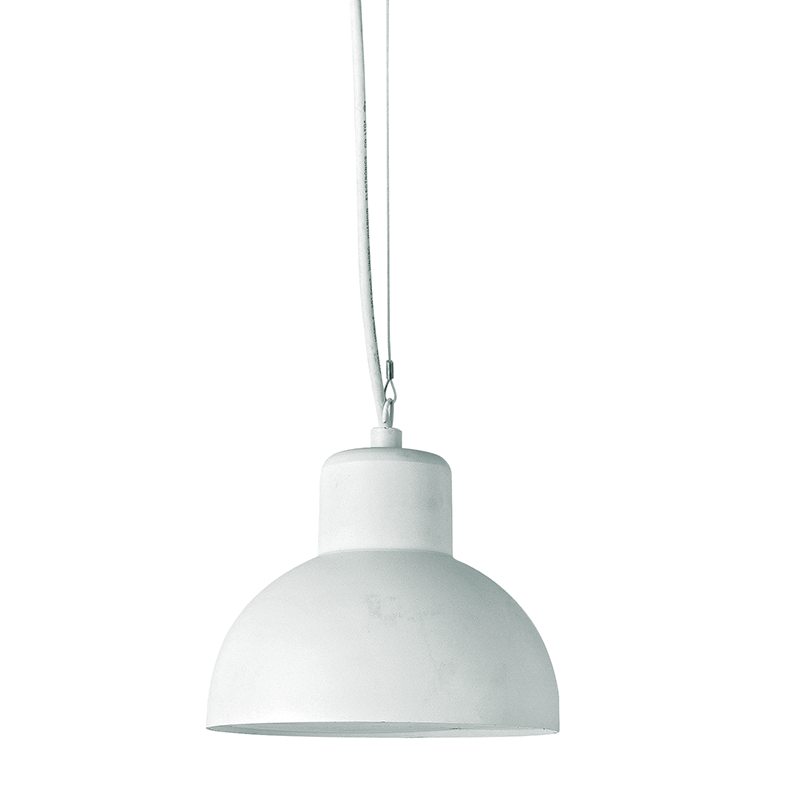 ΛΕΥΚΟ ΚΡΕΜΑΣΤΟ ΦΩΤΙΣΤΙΚΟ BERO 1XE27 MAX.10W LED IP44 ΜΕ ΟΠΑΛ PC ΚΑΛΥΜΜΑ