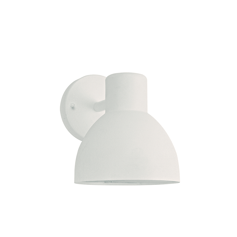 ΛΕΥΚΟ ΕΠΙΤΟΙΧΟ ΦΩΤΙΣΤΙΚΟ BERO MINI 1XE27 MAX.10W LED IP44 ΜΕ ΟΠΑΛ PC ΚΑΛΥΜΜΑ