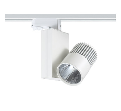 WHITE LED TRACK LIGHT 15W 4000K 4WIRES 36° 1150LM 230V Ra80