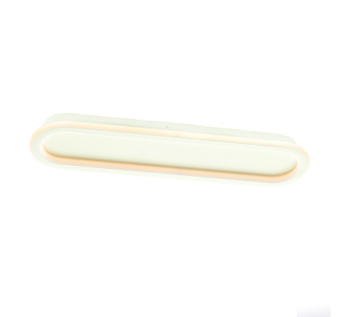 ΟΡΟΦΗΣ Φ/Σ LED 33W DIM CCT 3300LM SOLO ΜΕΤΑΛΛΙΚΟ ΛΕΥΚΟ IP20 57X14X6CM