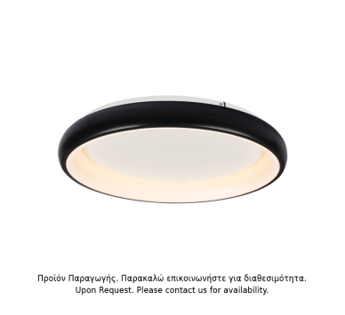 ΟΡΟΦΗΣ Φ/Σ LED 36W DIMMER CCT 3470LM ΛΕΥΚΟ ΜΕΤΑΛΛΙΚΟ D41XH8,5CM DIANA