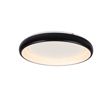 ΟΡΟΦΗΣ Φ/Σ LED 36W CCT 3470LM ΜΑΥΡΟ ΜΕΤΑΛΛΙΚΟ D41XH8,5CM DIANA