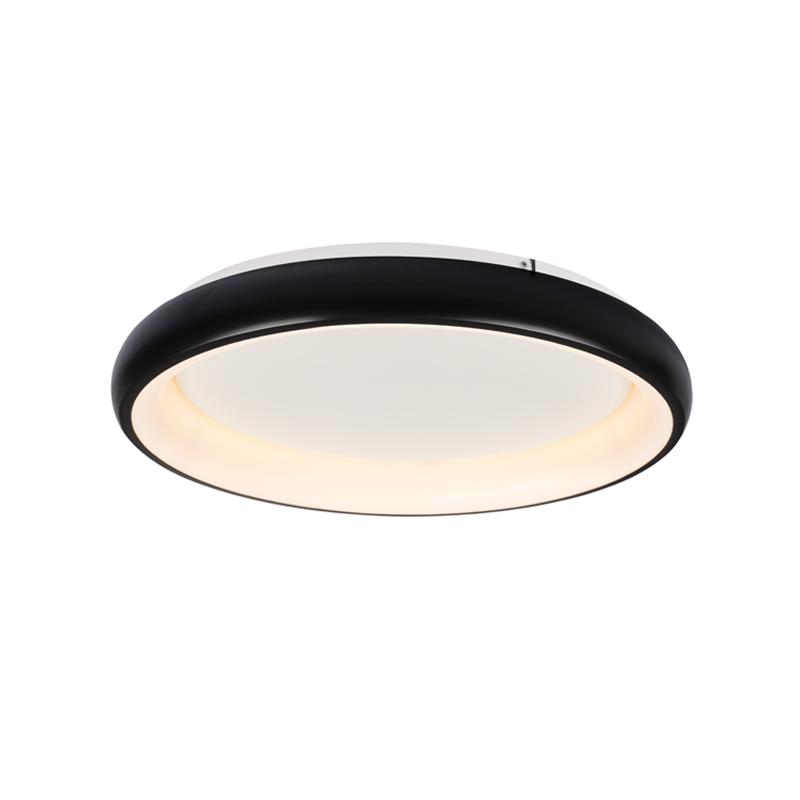 ΥΠΟ ΚΑΤΑΡΓΗΣΗ ΟΡΟΦΗΣ Φ/Σ LED 34W 3000K 2330LM ΜΑΥΡΟ ΜΕΤΑΛΛΙΚΟ D41XH8,5CM DIANA