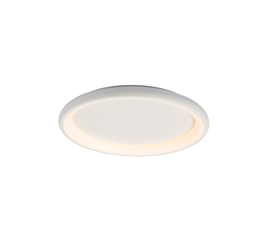 ΟΡΟΦΗΣ Φ/Σ LED 36W CCT 3470LM ΛΕΥΚΟ ΜΕΤΑΛΛΙΚΟ D41XH8,5CM DIANA