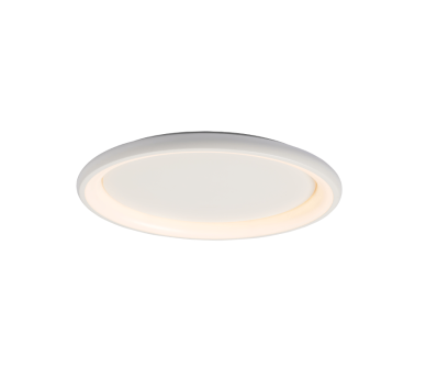 ΟΡΟΦΗΣ Φ/Σ LED 45W CCT 3600LM ΛΕΥΚΟ ΜΕΤΑΛΛΙΚΟ D61XH8,5CM DIANA