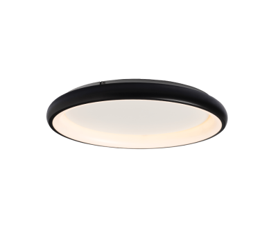 ΥΠΟ ΚΑΤΑΡΓΗΣΗ ΟΡΟΦΗΣ Φ/Σ LED 100W 3000K 7010LM ΜΑΥΡΟ ΜΕΤΑΛΛΙΚΟ D81XH8,5CM DIANA