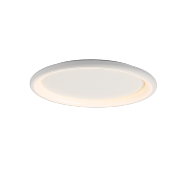 ΟΡΟΦΗΣ Φ/Σ LED 73W DIMMER CCT 5250LM ΛΕΥΚΟ ΜΕΤΑΛΛΙΚΟ D81XH8,5CM DIANA