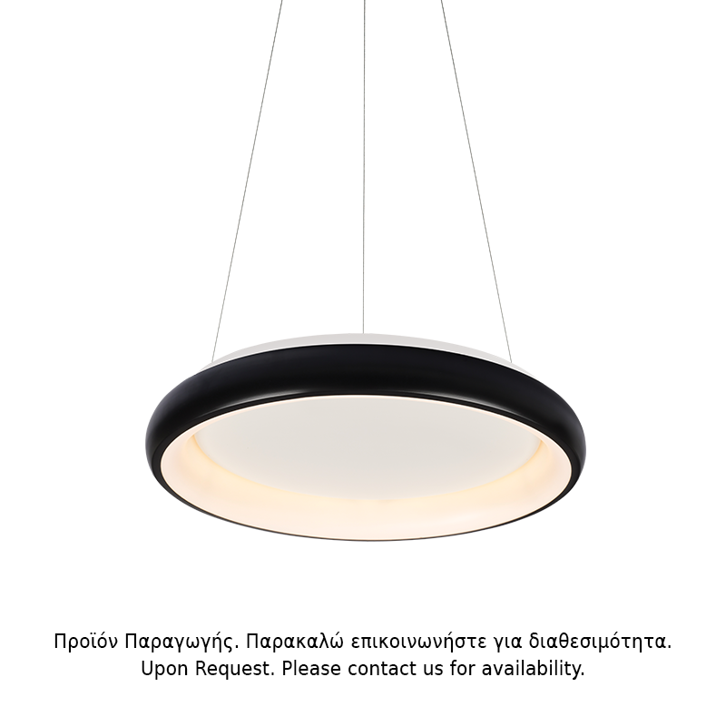 ΥΠΟ ΚΑΤΑΡΓΗΣΗ ΚΡΕΜΑΣΤΟ Φ/Σ LED 34W 3000K 2330LM ΛΕΥΚΟ ΜΕΤΑΛΛΙΚΟ D41XH120CM DIANA