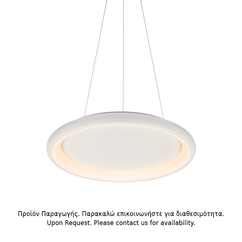 ΚΡΕΜΑΣΤΟ Φ/Σ LED 36W DIMMER CCT 3470LM ΛΕΥΚΟ ΜΕΤΑΛΛΙΚΟ D41XH120CM DIANA