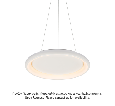 ΚΡΕΜΑΣΤΟ Φ/Σ LED 36W CCT 3470LM ΛΕΥΚΟ ΜΕΤΑΛΛΙΚΟ D41XH120CM DIANA