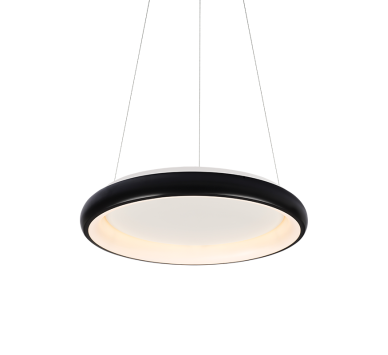 ΚΡΕΜΑΣΤΟ Φ/Σ LED 45W CCT 3600LM ΜΑΥΡΟ ΜΕΤΑΛΛΙΚΟ D61XH120CM DIANA