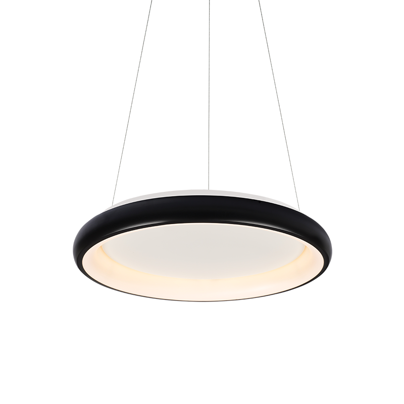 ΚΡΕΜΑΣΤΟ Φ/Σ LED 45W CCT 3600LM ΜΑΥΡΟ ΜΕΤΑΛΛΙΚΟ D61XH120CM DIANA