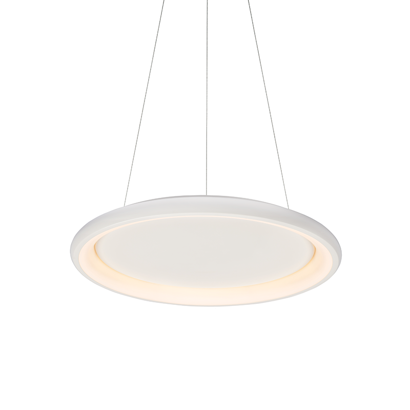 ΚΡΕΜΑΣΤΟ Φ/Σ LED 45W CCT 3600LM ΛΕΥΚΟ ΜΕΤΑΛΛΙΚΟ D61XH120CM DIANA