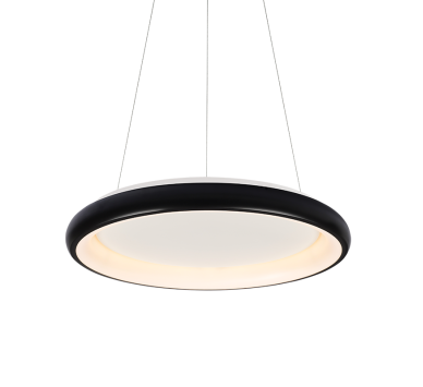 ΚΡΕΜΑΣΤΟ Φ/Σ LED 73W CCT 5250LM ΜΑΥΡΟ ΜΕΤΑΛΛΙΚΟ D81XH120CM DIANA