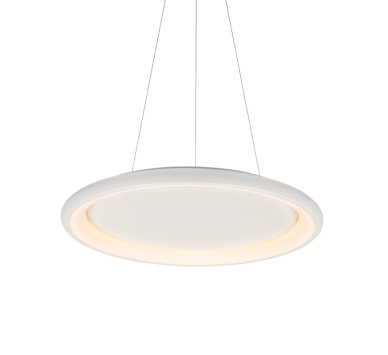 ΚΡΕΜΑΣΤΟ Φ/Σ LED 73W CCT 5250LM ΛΕΥΚΟ ΜΕΤΑΛΛΙΚΟ D81XH120CM DIANA