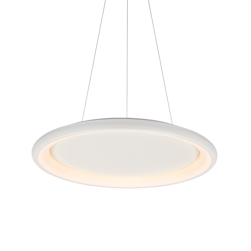 ΚΡΕΜΑΣΤΟ Φ/Σ LED 73W CCT 5250LM ΛΕΥΚΟ ΜΕΤΑΛΛΙΚΟ D81XH120CM DIANA