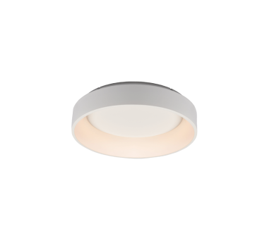 ΟΡΟΦΗΣ Φ/Σ LED 36W CCT 3670LM ΛΕΥΚΟ ΜΕΤΑΛΛΙΚΟ D45XH14CM APOLLO