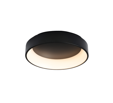 ΟΡΟΦΗΣ Φ/Σ LED 48W CCT 5350LM ΜΑΥΡΟ ΜΕΤΑΛΛΙΚΟ D60XH14CM APOLLO