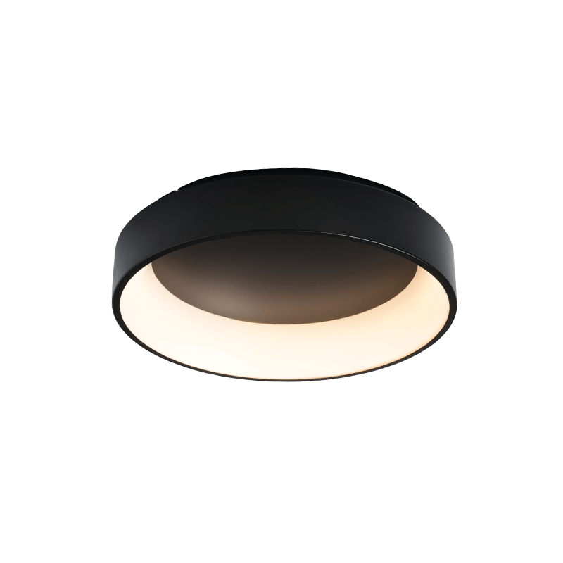ΟΡΟΦΗΣ Φ/Σ LED 48W CCT 5350LM ΜΑΥΡΟ ΜΕΤΑΛΛΙΚΟ D60XH14CM APOLLO