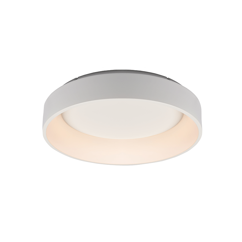 ΥΠΟ ΚΑΤΑΡΓΗΣΗ ΟΡΟΦΗΣ Φ/Σ LED 48W 3000K 2630LM ΛΕΥΚΟ ΜΕΤΑΛΛΙΚΟ D60XH14CM APOLLO