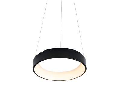 ΥΠΟ ΚΑΤΑΡΓΗΣΗ ΚΡΕΜΑΣΤΟ Φ/Σ LED 34W 3000K 1700LM ΜΑΥΡΟ ΜΕΤΑΛΛΙΚΟ D45XH120CM APOLLO