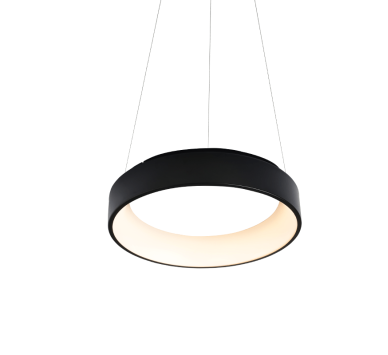 ΥΠΟ ΚΑΤΑΡΓΗΣΗ ΚΡΕΜΑΣΤΟ Φ/Σ LED 48W 3000K 2630LM ΜΑΥΡΟ ΜΕΤΑΛΛΙΚΟ D60XH120CM APOLLO