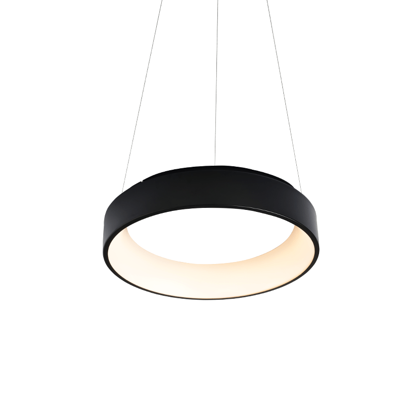 ΥΠΟ ΚΑΤΑΡΓΗΣΗ ΚΡΕΜΑΣΤΟ Φ/Σ LED 48W 3000K 2630LM ΜΑΥΡΟ ΜΕΤΑΛΛΙΚΟ D60XH120CM APOLLO