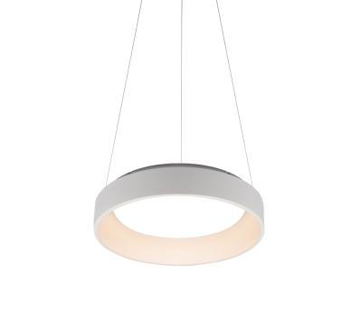 ΚΡΕΜΑΣΤΟ Φ/Σ LED 48W CCT 5350LM ΛΕΥΚΟ ΜΕΤΑΛΛΙΚΟ D60XH120CM APOLLO