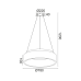 ΥΠΟ ΚΑΤΑΡΓΗΣΗ ΚΡΕΜΑΣΤΟ Φ/Σ LED 80W DIMMER 3000K 4100LM ΛΕΥΚΟ ΜΕΤΑΛΛΙΚΟ D78XH120CM APOLLO