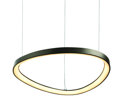 ΚΡΕΜΑΣΤΟ Φ/Σ LED 44W CCT 4670LM HARMONY ΜΑΥΡΟ ΑΛΟΥΜΙΝΙΟ IP20 D60XH120CM
