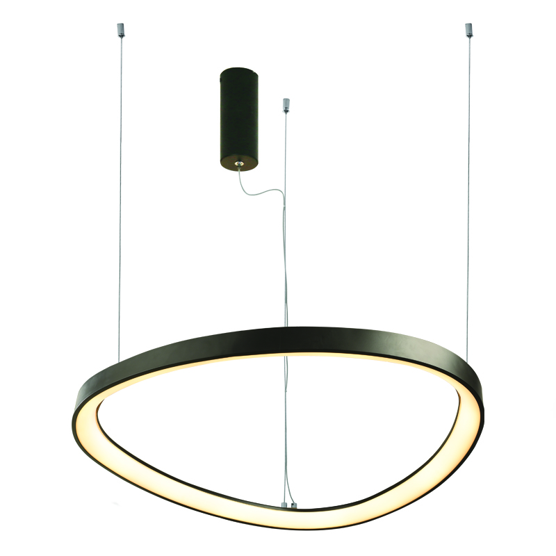 ΥΠΟ ΚΑΤΑΡΓΗΣΗ ΚΡΕΜΑΣΤΟ Φ/Σ LED 54W 3000K 4000LM HARMONY ΜΑΥΡΟ ΑΛΟΥΜΙΝΙΟ IP20 D60XH120CM