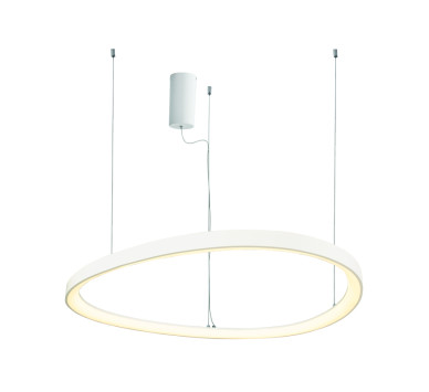 ΚΡΕΜΑΣΤΟ Φ/Σ LED 44W CCT 4670LM HARMONY ΛΕΥΚΟ ΑΛΟΥΜΙΝΙΟ IP20 D60XH120CM