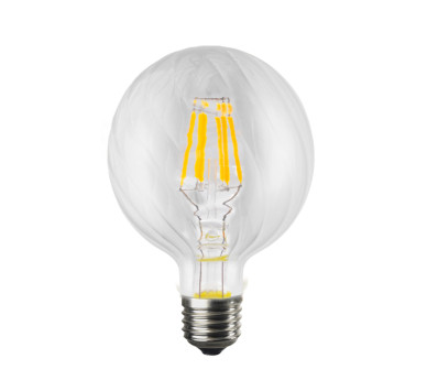 LED FILAMENT E27 DIM BRIA 6W 2700K 230V AC 690LM RA80 30000H 360°