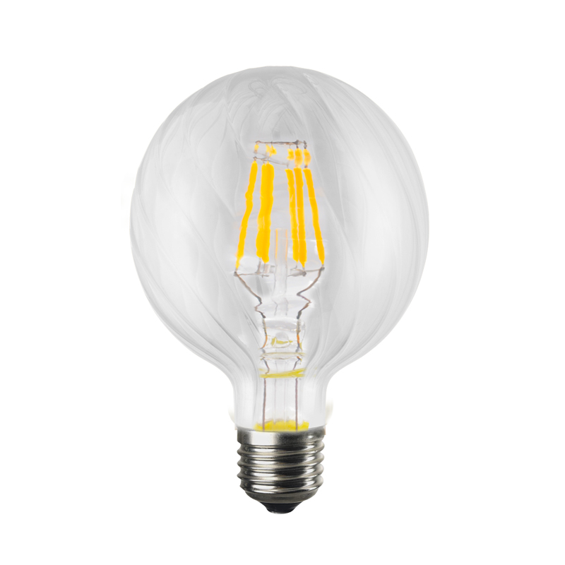 LED FILAMENT E27 DIM BRIA 6W 2700K 230V AC 690LM RA80 30000H 360°