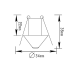 # ΣΠΟΤ ΧΩΝ. BS3153A G4 ΛΕΥΚΟ ΚΩΝΟΣ