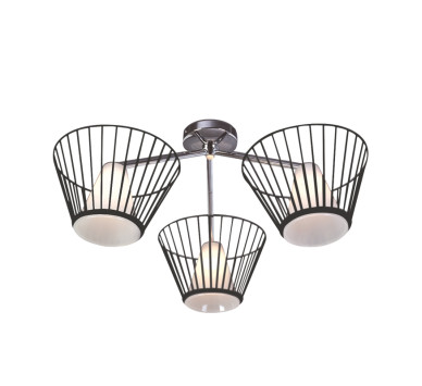 NETTO ΟΡΟΦΗΣ 3X40W G9 ΛΕΥΚΟ