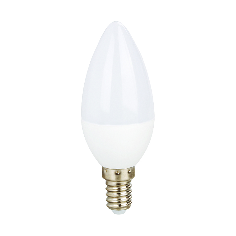 LED SMD E14 DIM C35 7W 4000K 230V AC 710LM RA80 30000H 250°