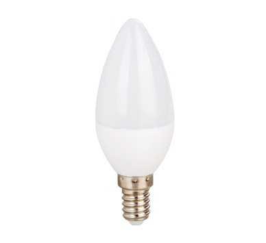 LED SMD E14 DIM C35 7W 3000K 230V AC 700LM RA80 30000H 250°