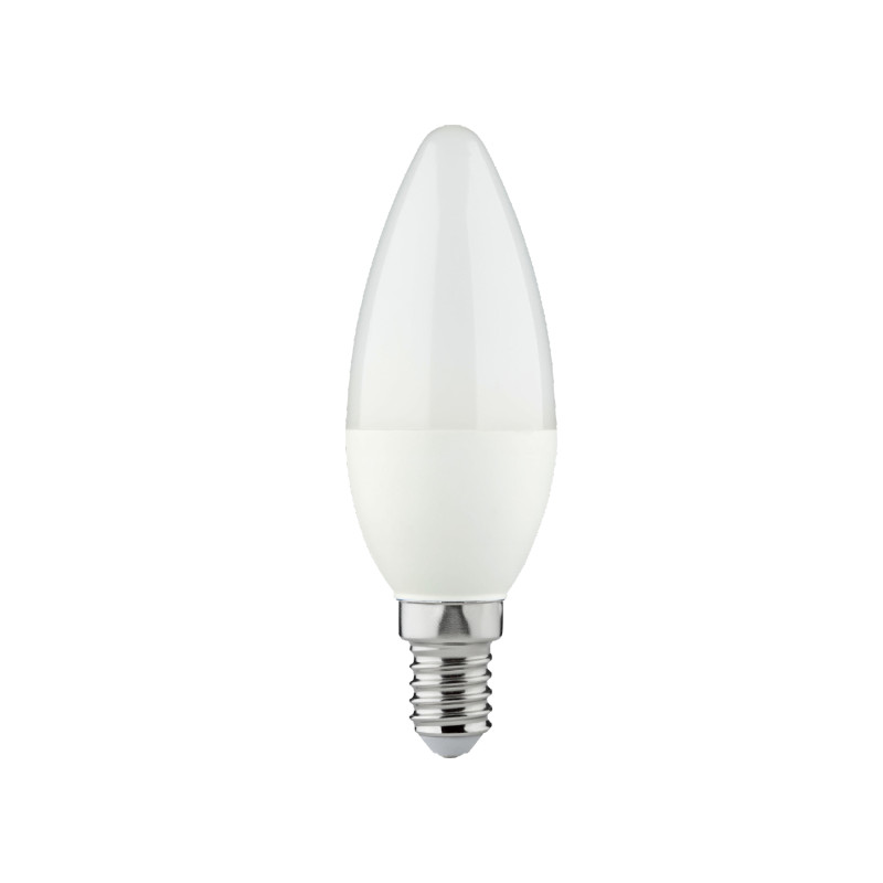 LED SMD C35 2,5W 6500K 240° 198-250V AC 250LM RA80 1xE14 2YEARS ΓΑΛΑΚΤΕΡΟ 35x102mm
