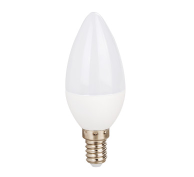 LED SMD E14 C37 3W 4000K 230V AC 270LM RA80 30000H 200°