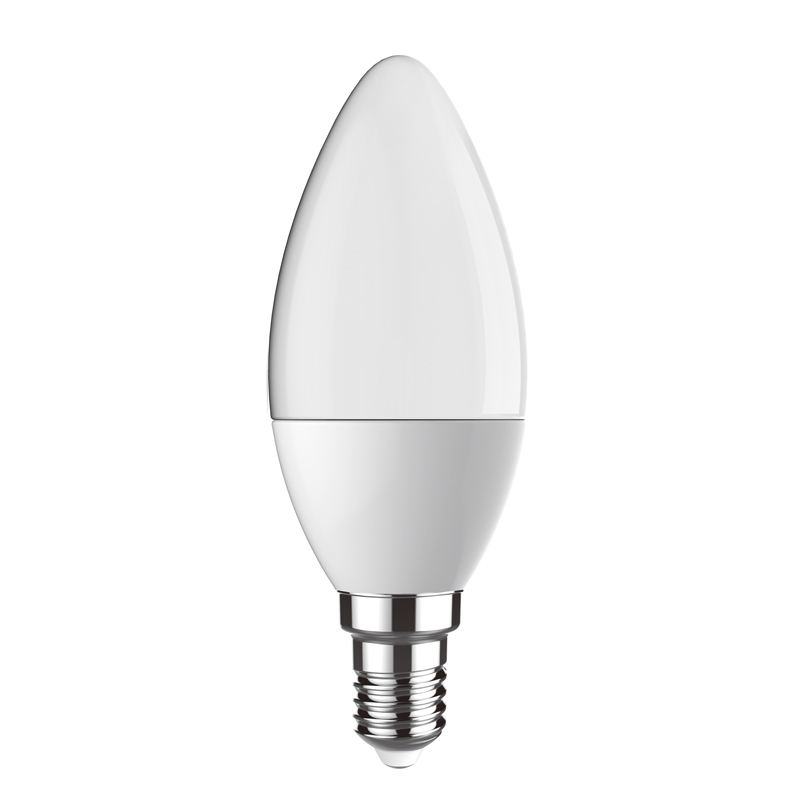 LED SMD E14 STEP-DIM C37 7W 6000K 230V AC 570LM RA80 30000H 230°
