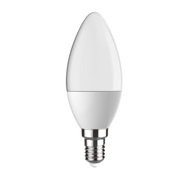 LED SMD E14 STEP-DIM C37 7W 4000K 230V AC 530LM RA80 30000H 230°