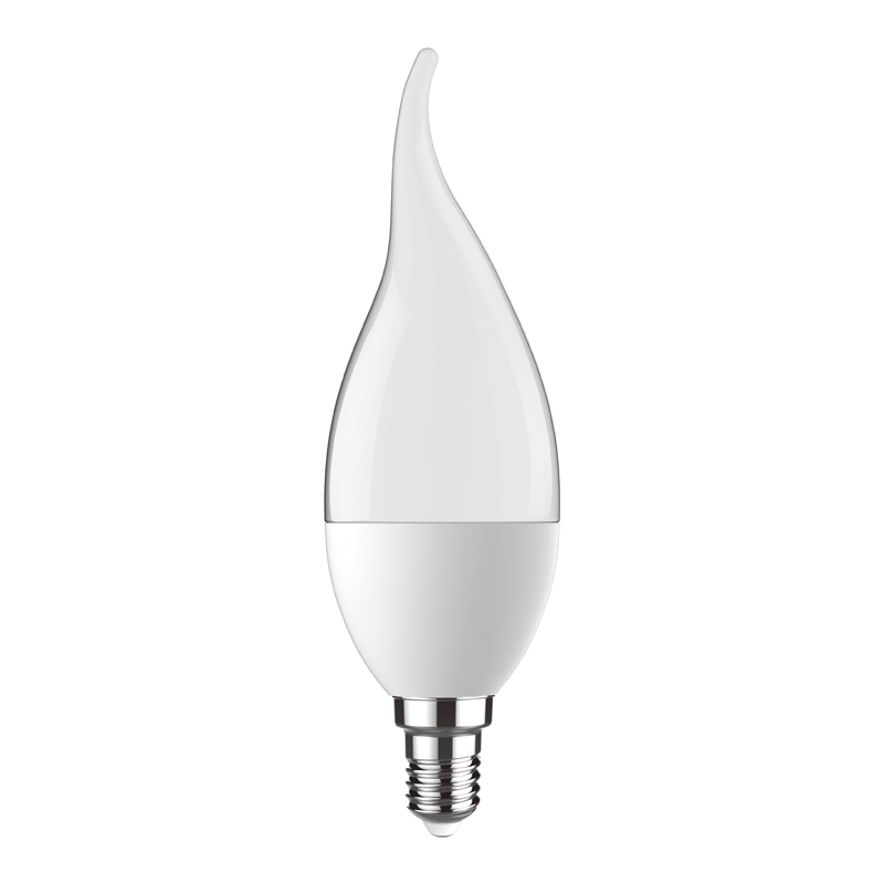 LED SMD E14 STEP-DIM C37 7W TIP 3000K 230V AC 500LM RA80 30000H 230°