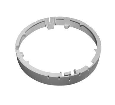 NETTO ROUND PLASTIC CEILING FRAME FOR THERON8R