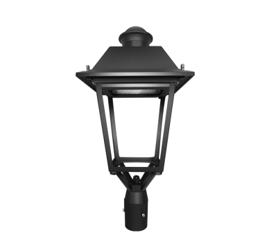 LED GARDEN LIGHT, 30W, 4500LM, 90°, 4000K, CREE LED, MEANWELL DRIVER, 5 YEARS WARRANTY,RAL9005