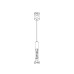 OASIS-ΦΩΤΙΣΤΙΚΟ ΚΡΕΜΑΣΤΟ ΧΑΛΚΙΝΟ ΑΛΟΥΜΙΝΙΟΥ LED COB 7W CCT 350LM IP20 50X50X1500MM